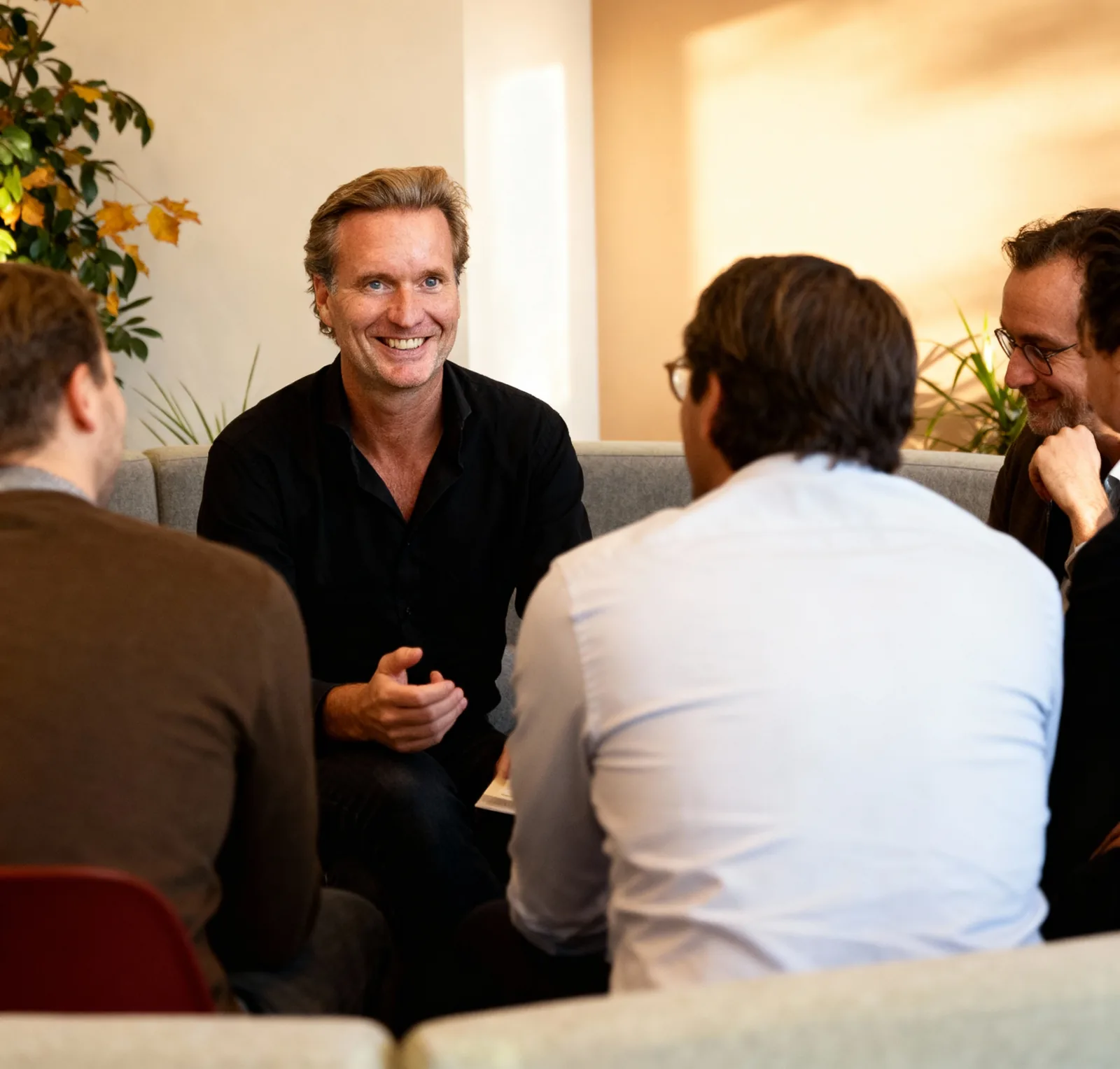 Ondernemers in gesprek